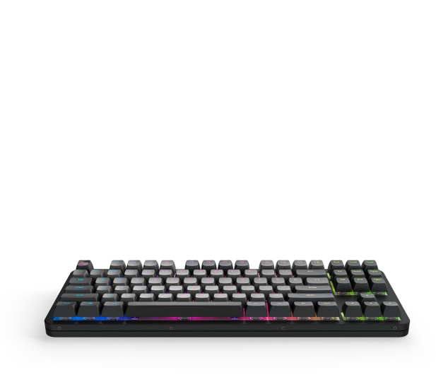 Dark Project ALU87A Onionite V2 Wired Black G3MS Hot-Swap RGB + podkładka - 1507288 - zdjęcie 3